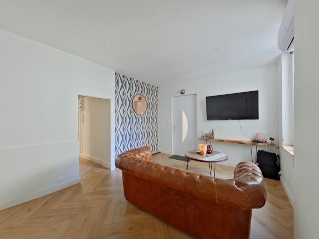 Appartement 3 pièces 49 m²