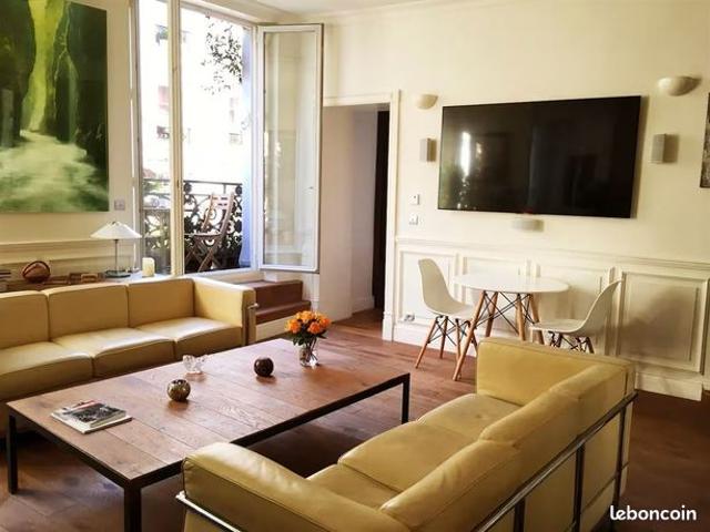 Appartement 3 pièces 49 m²