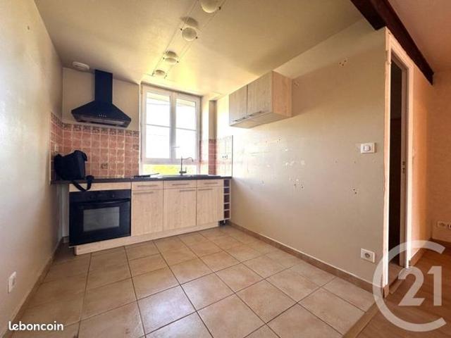Appartement 3 pièces 49 m²