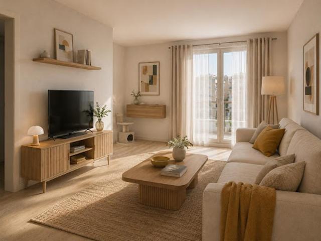 Appartement 3 pièces 53 m2