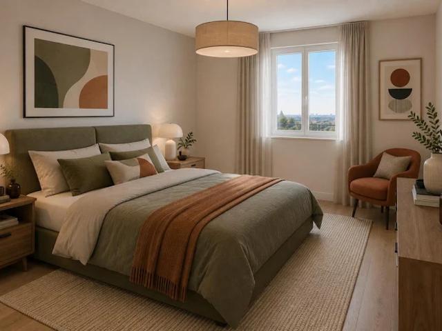 Appartement 3 pièces 53 m2