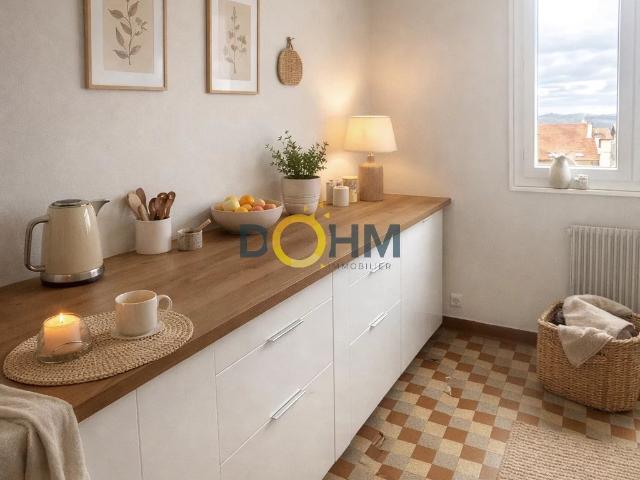 APPARTEMENT 3 PIÈCES 53 M2 AVEC BALCON