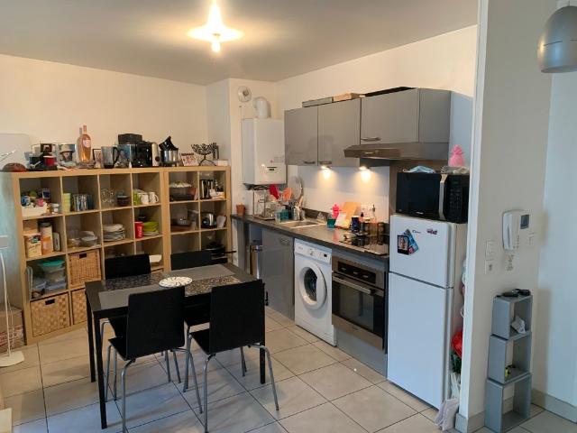 Appartement 3 pièces, 53 m² à louer à Villeurbanne 69100