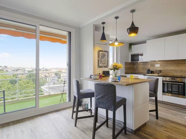 Appartement 3 pièces, 53 m² à louer à Biarritz 64200