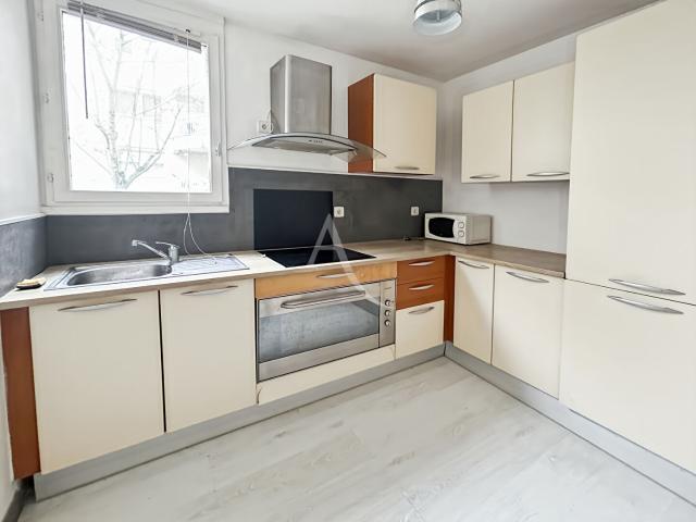 Appartement 3 pièces, 53 m² à louer à Cergy 95800