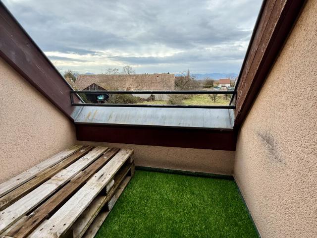 Appartement 3 pièces, 53 m² à louer à Horbourg Wihr 68180