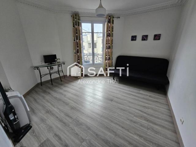 Appartement 3 pièces 53 m²