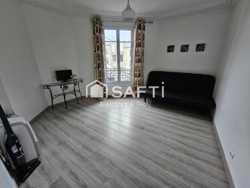 Appartement 3 pièces 53 m²