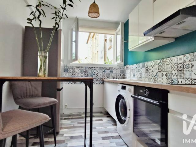 Appartement 3 pièces 53 m²