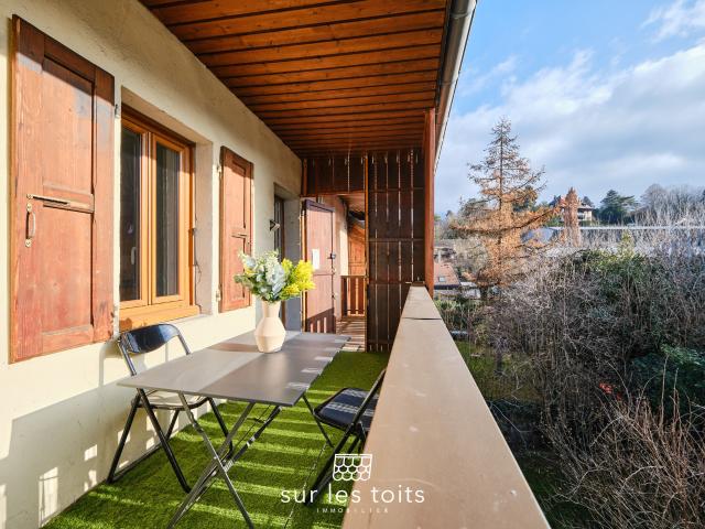 Appartement 3 pièces 53 m²