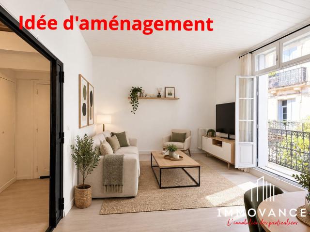 Appartement 3 pièces 53 m²