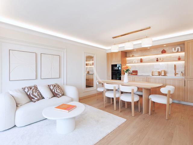 Appartement 3 pièces 53 m²