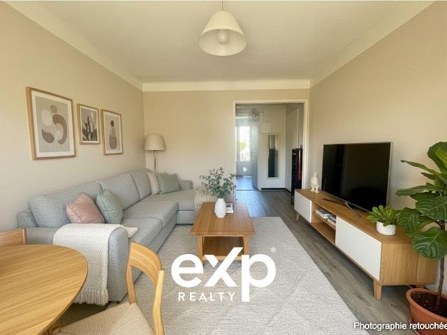 Appartement 3 pièces 53 m²