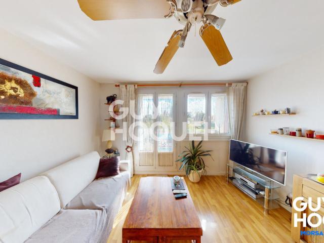 Appartement 3 pièces 53 m²