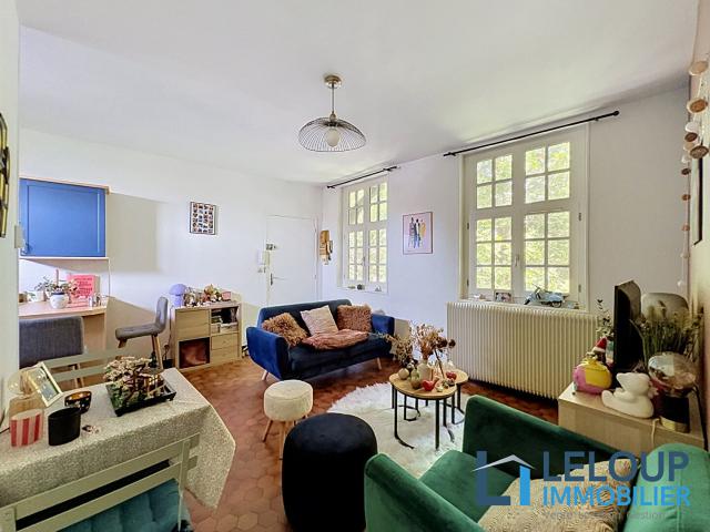 Appartement 3 pièces 53 m²