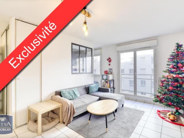 Appartement 3 pièces 53 m²