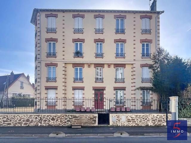 Appartement 3 pièces 53 m²