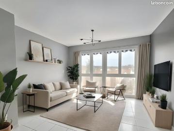 Appartement 3 pièces 53 m²