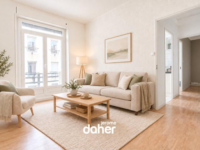 Appartement 3 pièces 53 m²