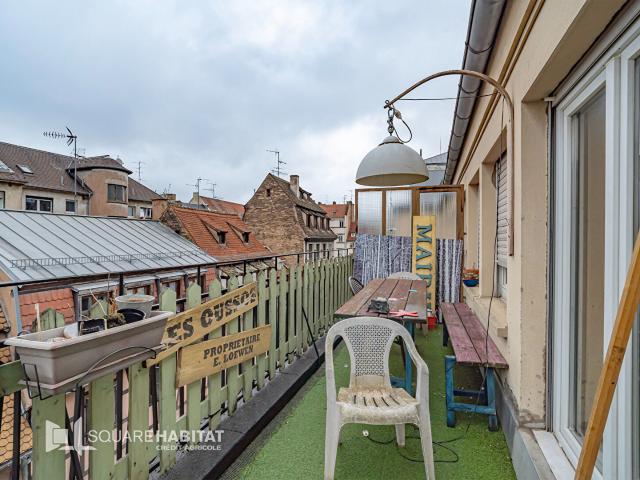 Appartement 3 pièces 53 m²