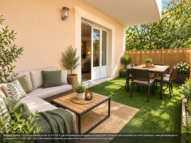 Appartement 3 pièces 53 m²