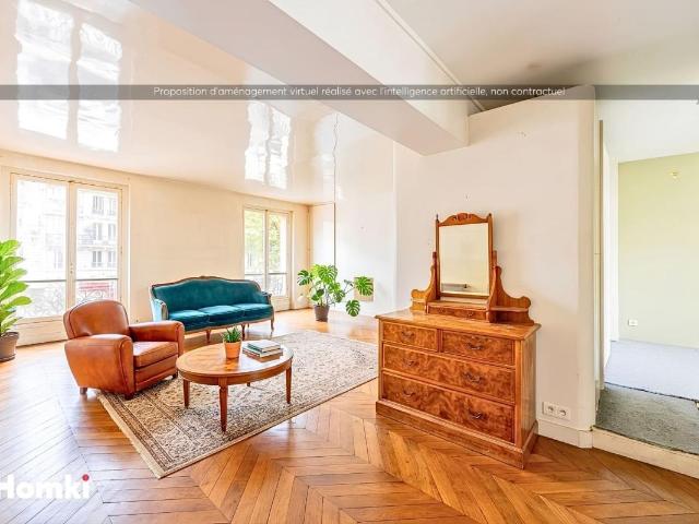 Appartement 2 pièces 53 m²