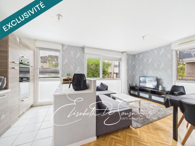 Appartement 3 pièces 53 m²