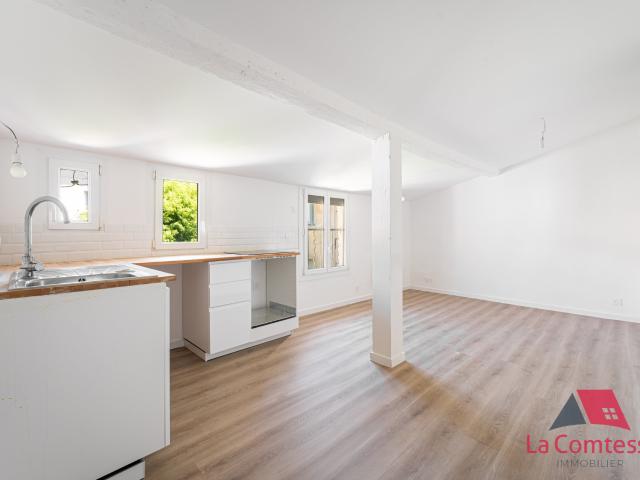 Appartement 3 pièces 53 m²