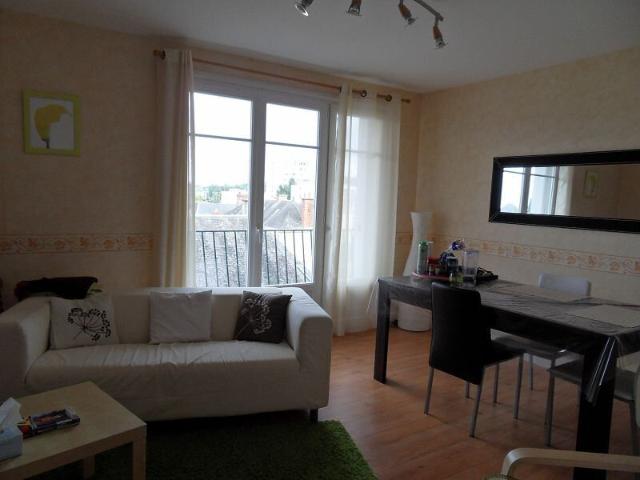 Appartement 3 pièces 53 m²