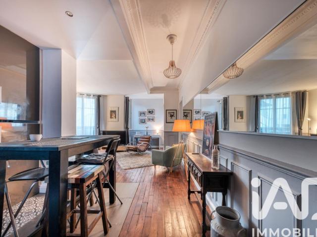 Appartement 3 pièces 53 m²