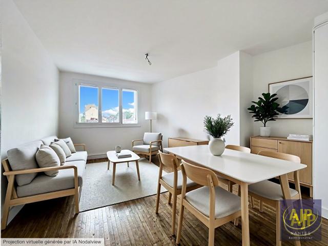 Appartement 3 pièces 53 m²