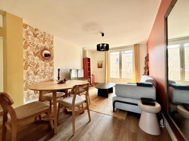 Appartement 3 pièces 53 m²