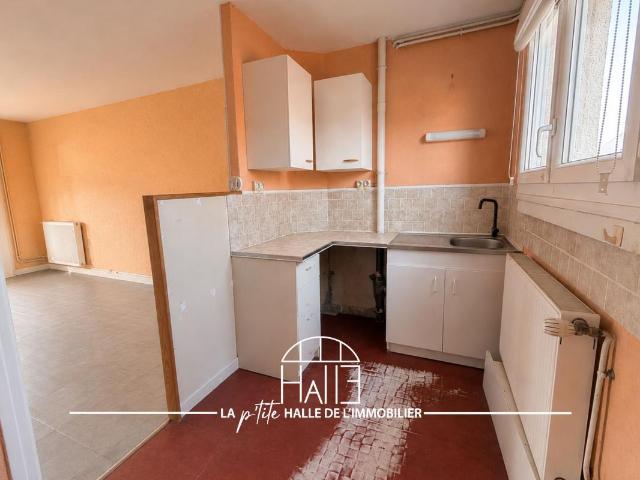 Appartement 3 pièces 53 m²