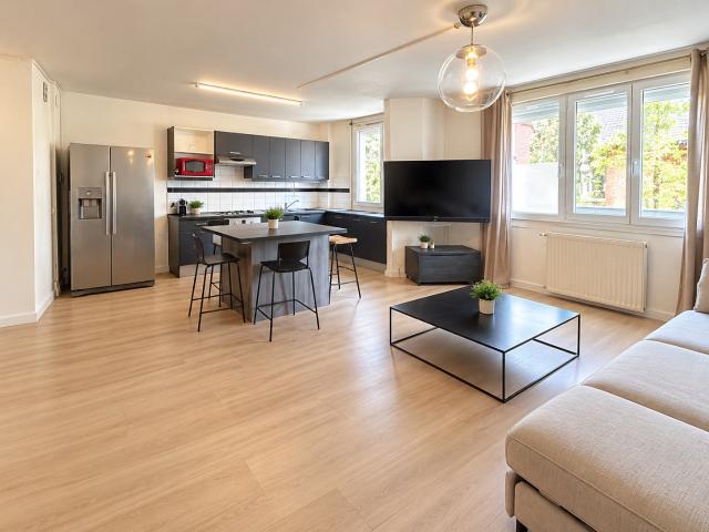 Appartement 3 pièces 53 m²