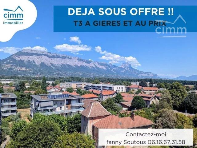 Appartement 3 pièces 53 m²