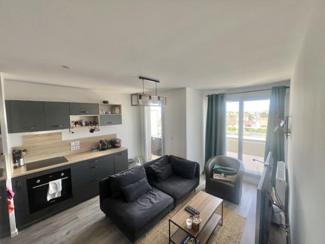 Appartement 3 pièces 53 m²