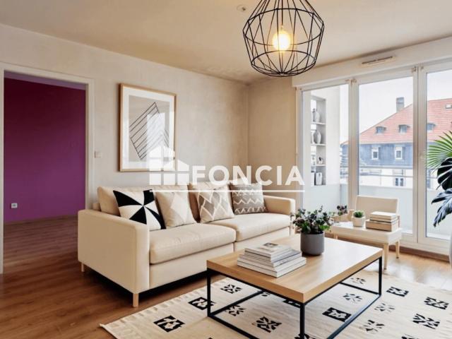 Appartement 3 pièces 53 m²