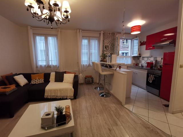 Appartement 3 pièces 53 m²