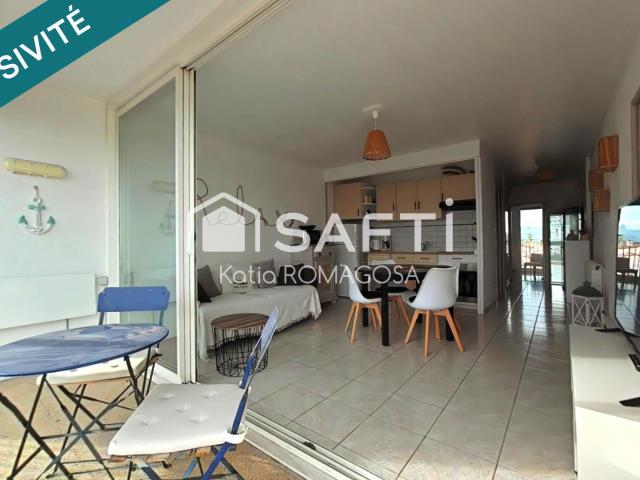 Appartement 3 pièces 53 m²