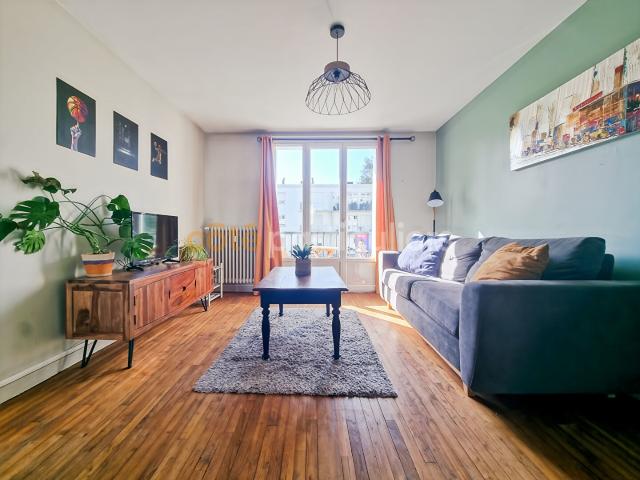 Appartement 3 pièces 53 m²