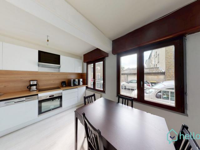 Appartement 3 pièces 53 m²