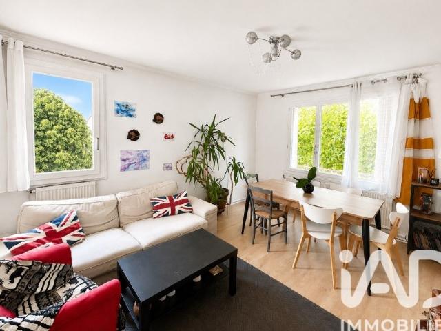 Appartement 3 pièces 53 m²