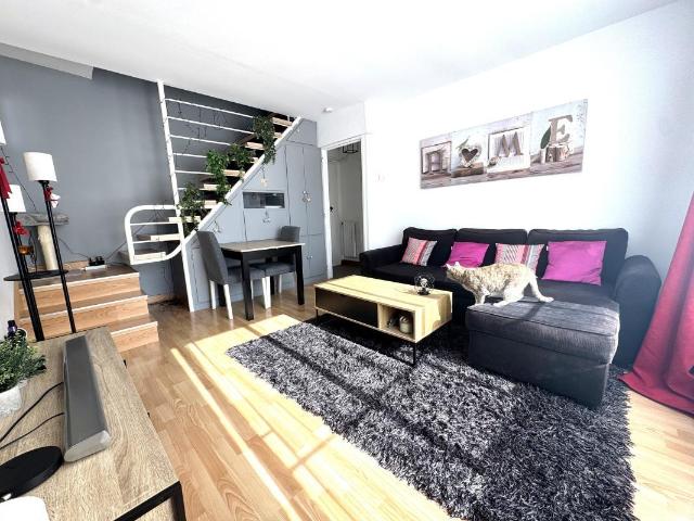 Appartement 3 pièces 53 m²