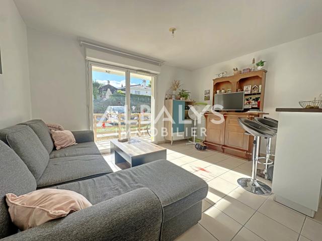 Appartement 3 pièces 53 m²