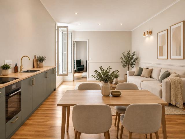 Appartement 3 pièces 53 m²
