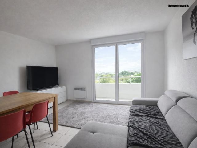Appartement 3 pièces 53 m²