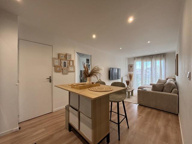 Appartement 3 pièces 53 m²