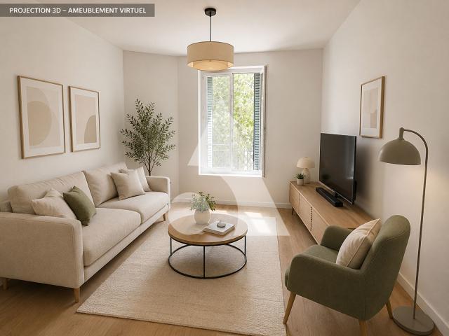 Appartement 3 pièces 53 m²