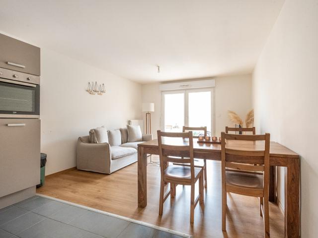 Appartement 3 pièces 53 m²