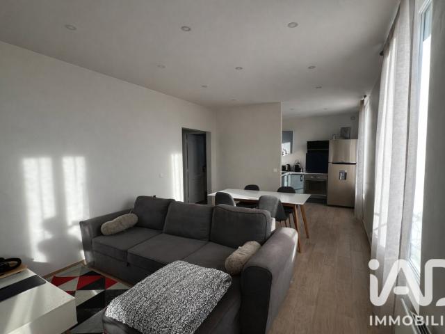 Appartement 3 pièces 53 m²